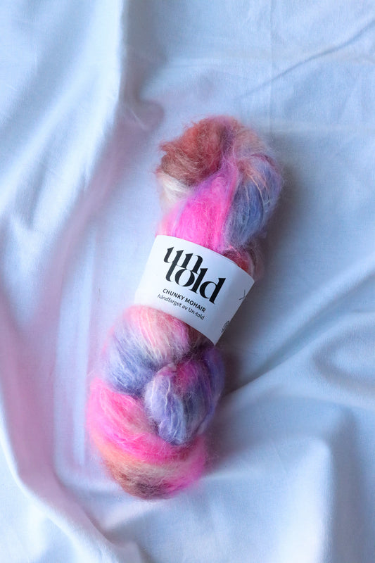 Un-told Chunky Mohair - Not too much