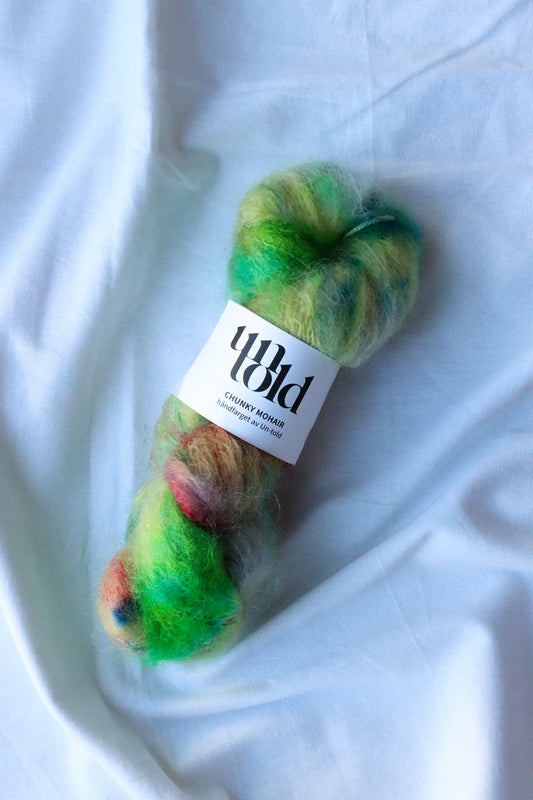 Un-told Chunky Mohair - Papegøye