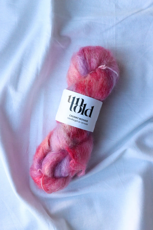 Un-told Chunky Mohair - Senorita