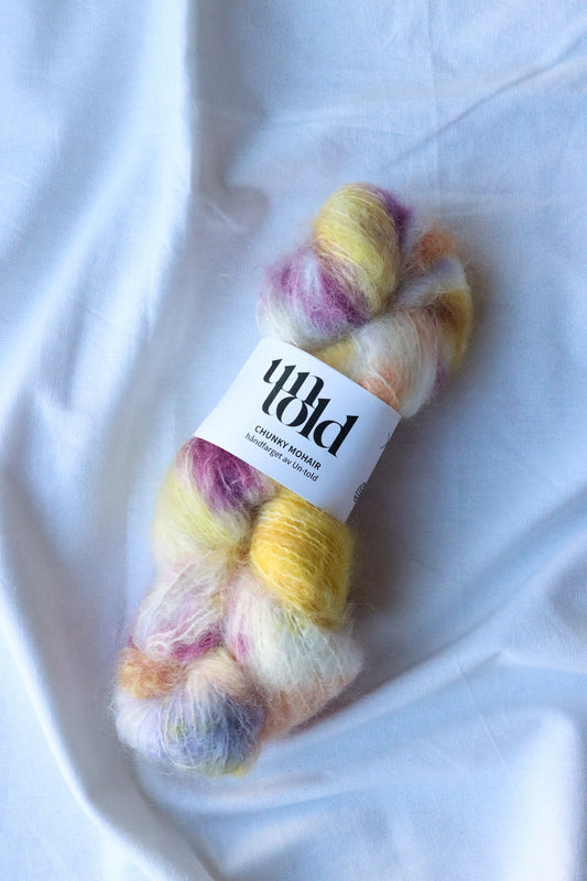 Un-told Chunky Mohair - Høstluft