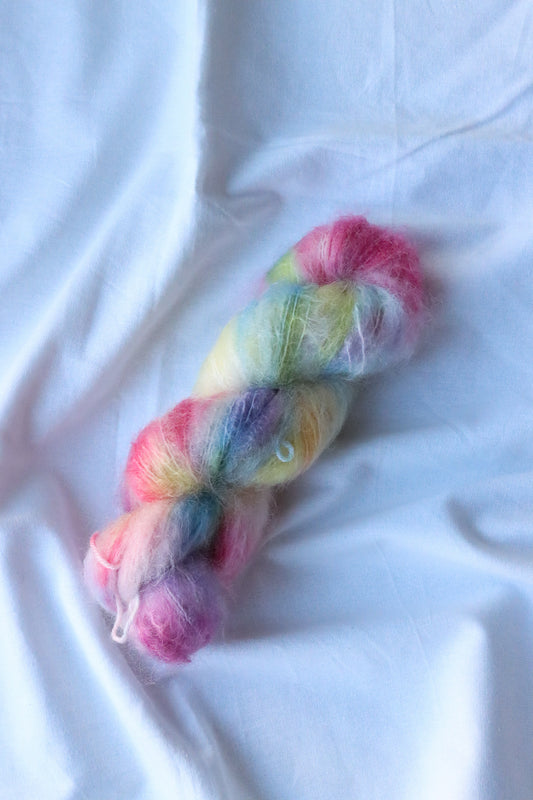 Un-told Chunky Mohair - Karneval