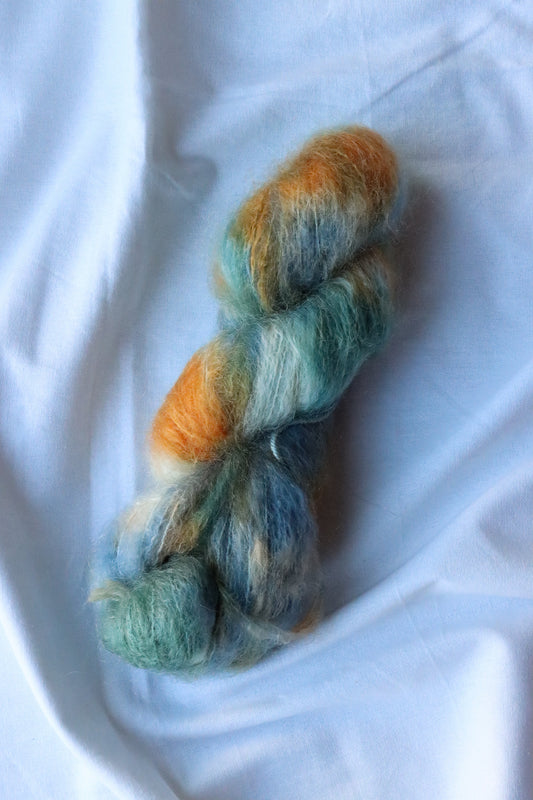 Un-told Chunky Mohair - Høstblad