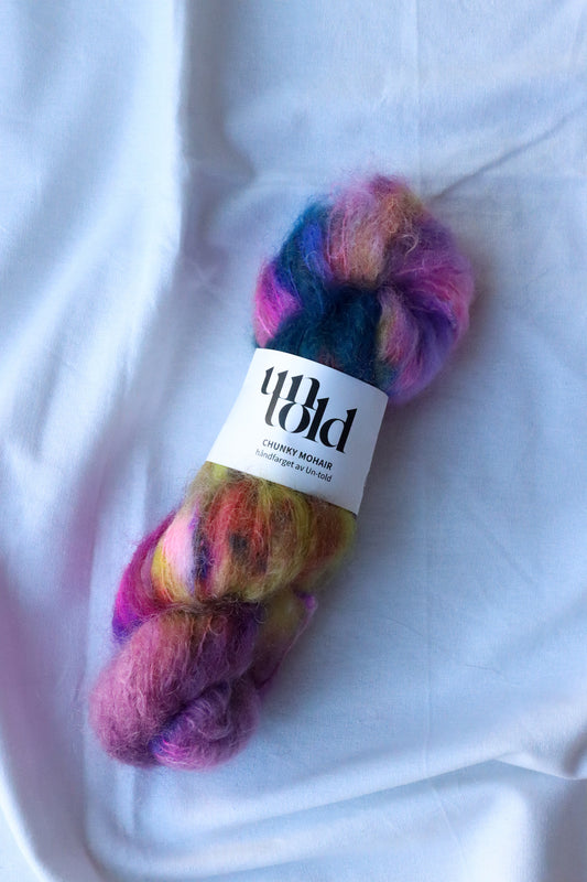 Un-told Chunky Mohair - Very demure