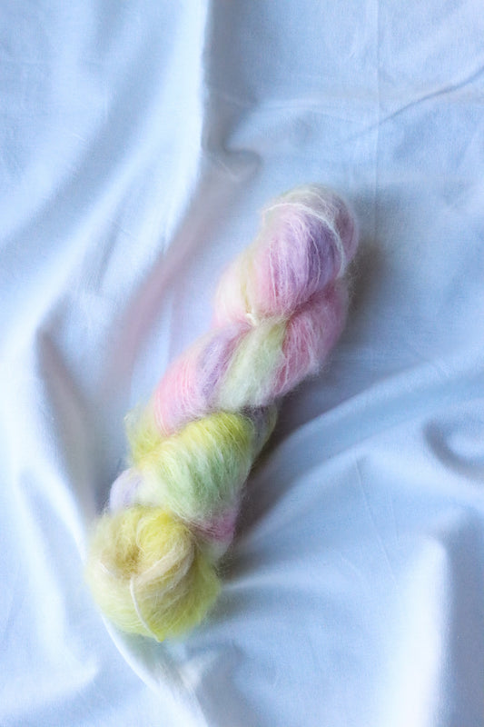 Un-told Chunky Mohair - Very cutesy