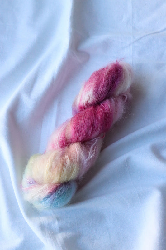 Un-told Chunky Mohair - Kjæresten min