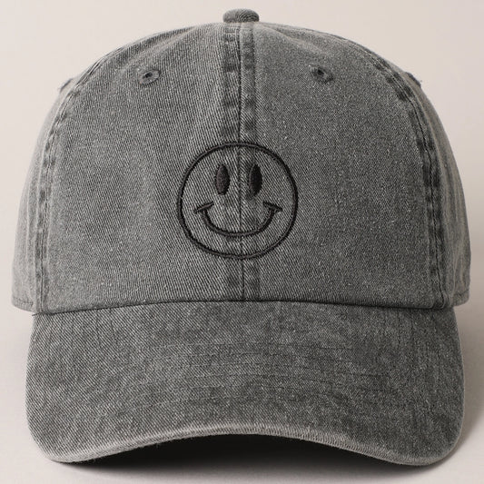 Smiley - caps