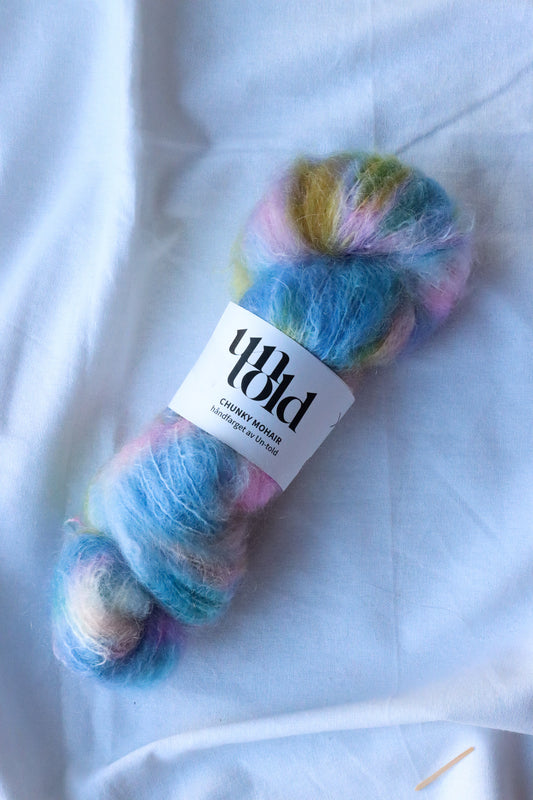 Un-told Chunky Mohair - Sommerfugler i magen