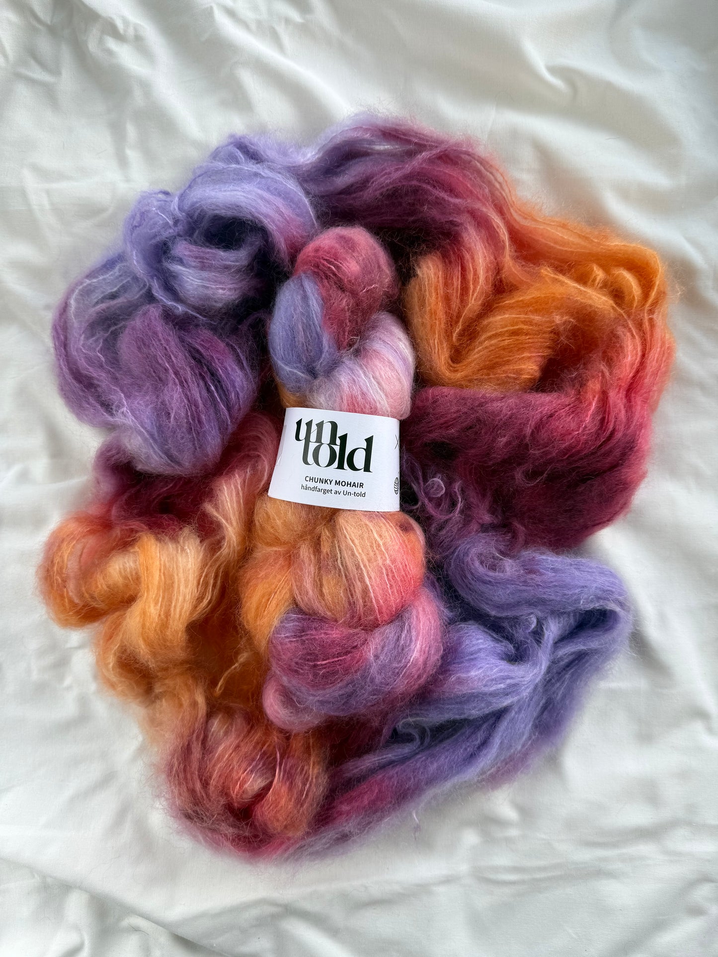 Un-told Chunky Mohair - Tropenatt