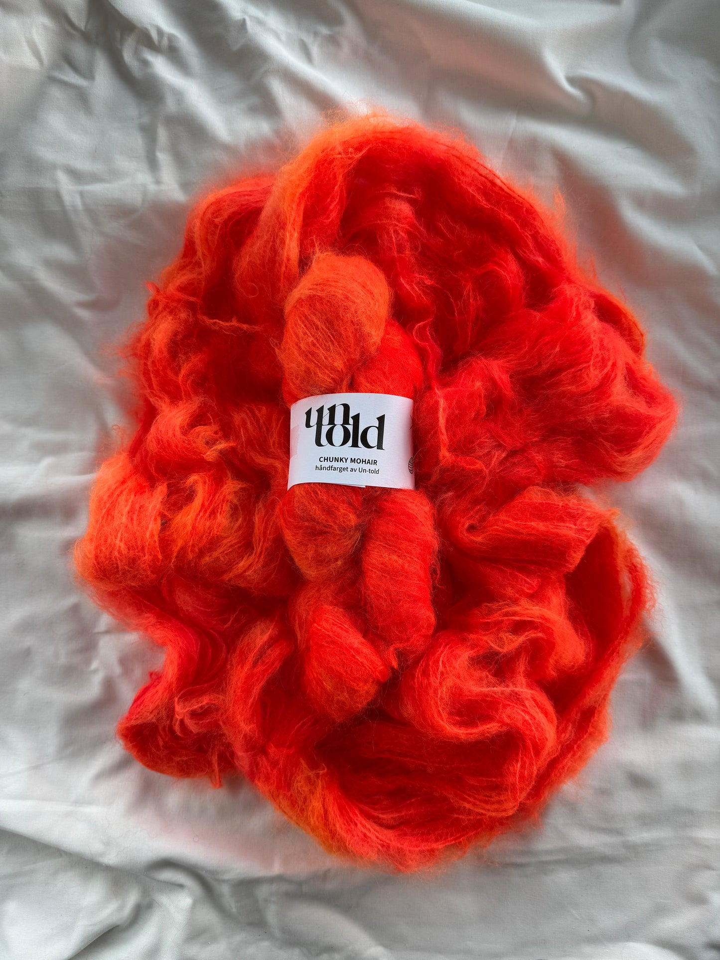 Un-told Chunky Mohair - Friskus