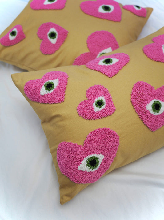 Garnpakke - Punch My Pillow - Hjerte