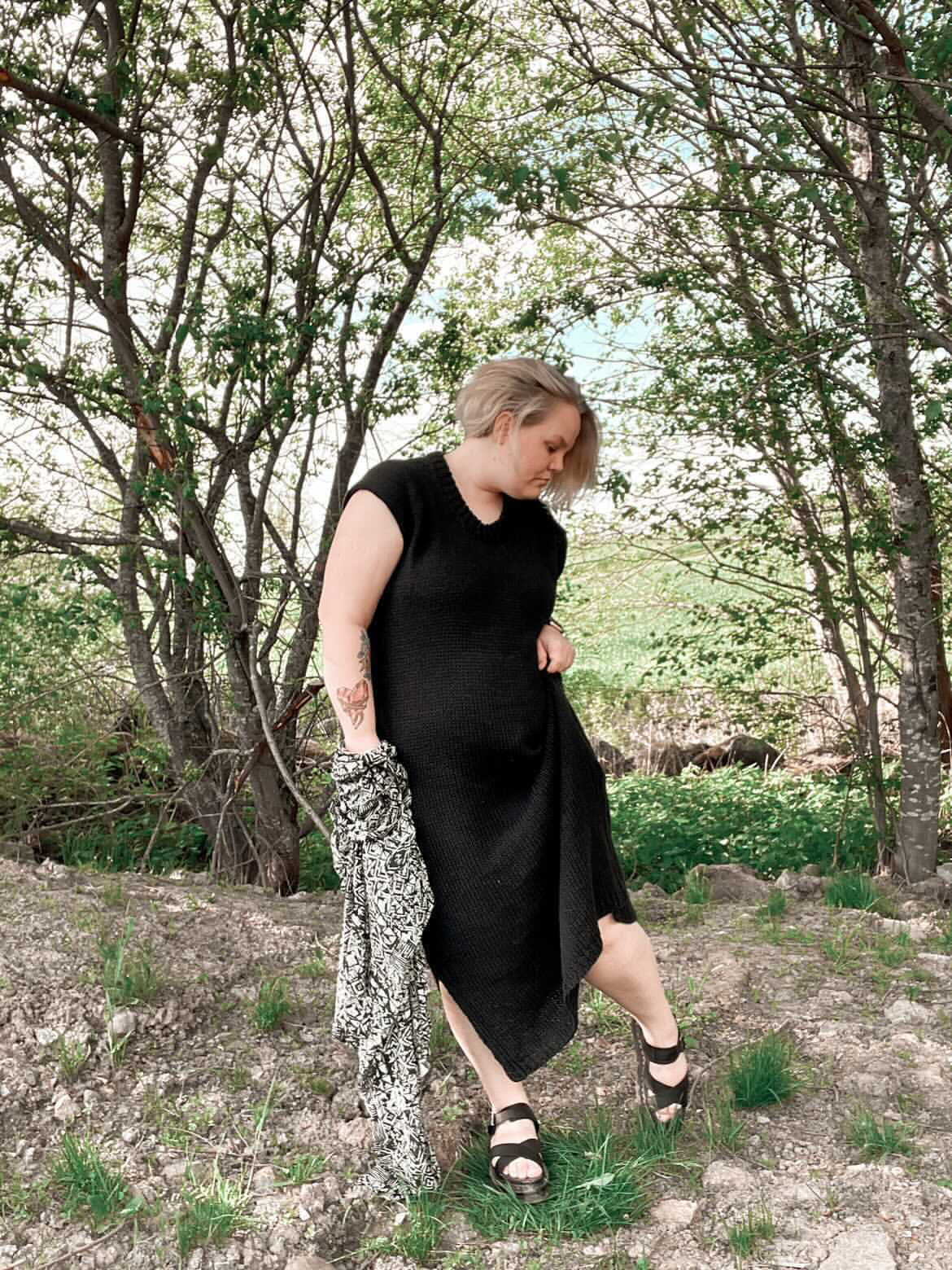 Icetea dress / deutsche