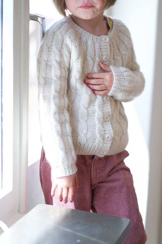 Cotton Candy Cardigan