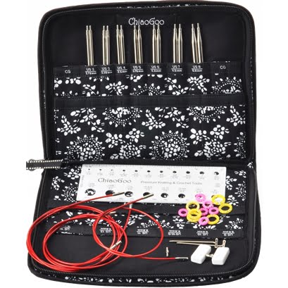 Chiaogoo Twist rundpinnesett Complete 13 cm (2,75-10 mm)