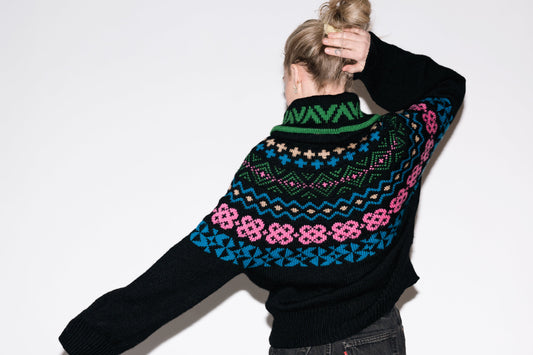 Garnpakke - Caleidoscope Sweater