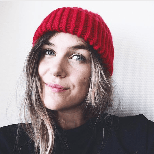 Vriddhiplue lue Guttenogstrikkemor