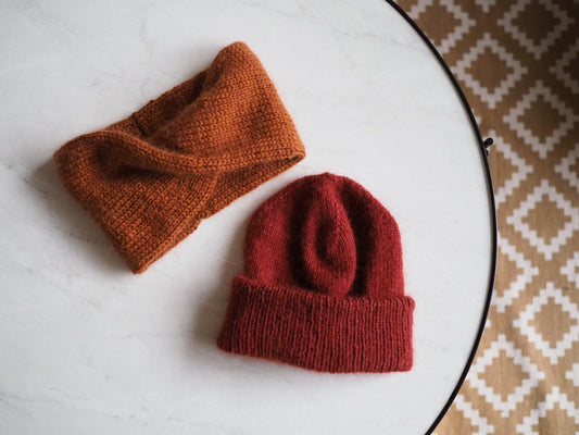 Snugheadband / english headband GS english patterns