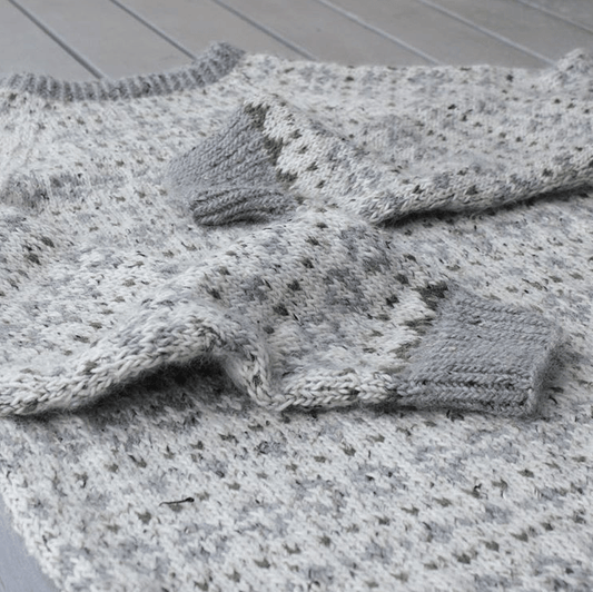 Farsnoragenser Genser Guttenogstrikkemor