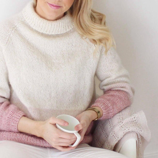 Lisagenseren Genser Guttenogstrikkemor