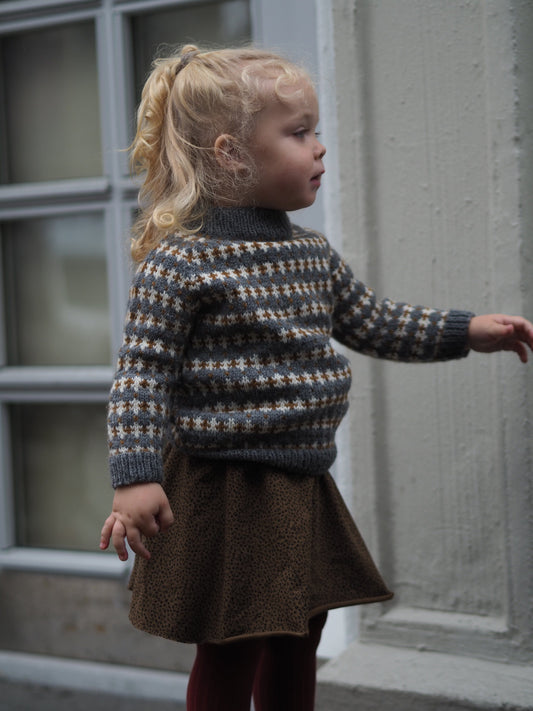 Håkongenseren Genser Guttenogstrikkemor