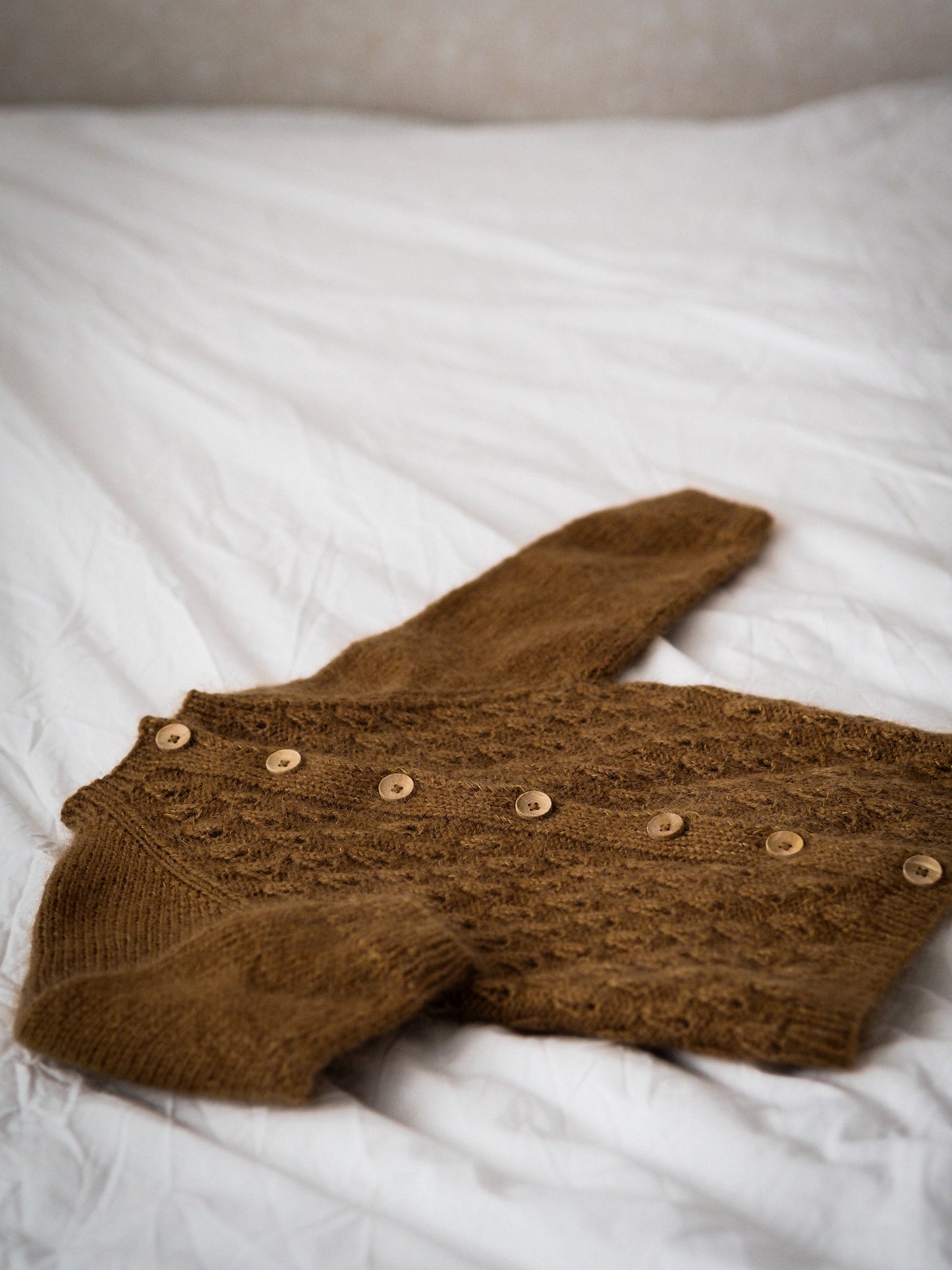 Drop cardigan
