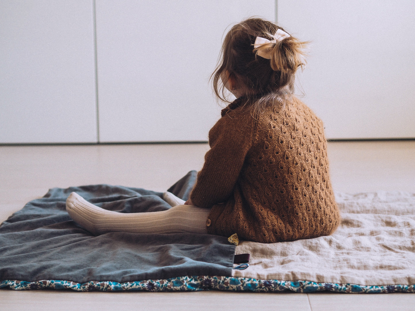 Drop cardigan