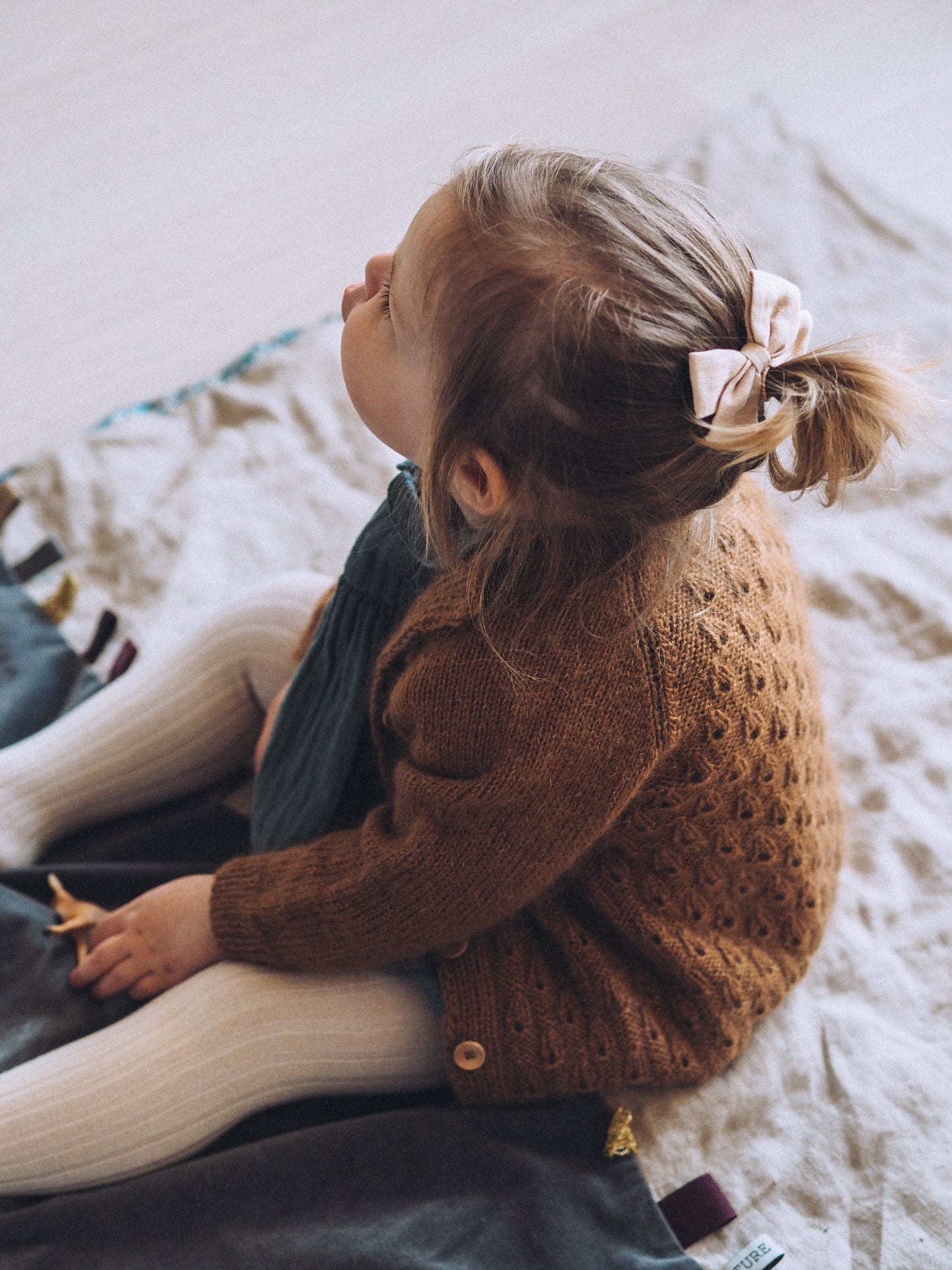 Drop cardigan