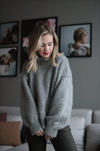 Selmasweater (english) sweater GS english patterns 
