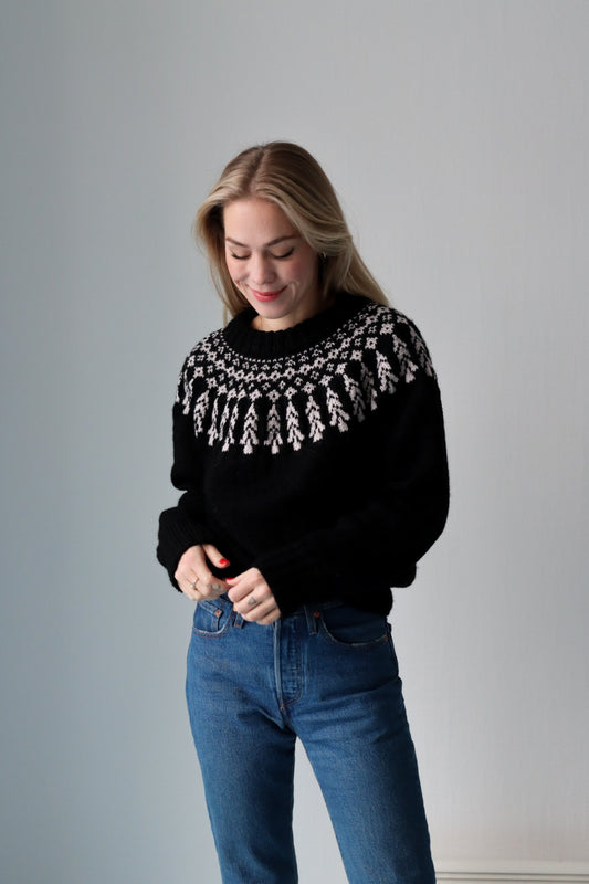 Vinterskoggenser voksen