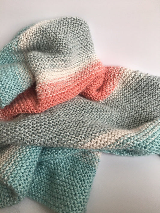 dipdyebabyteppe teppe Guttenogstrikkemor