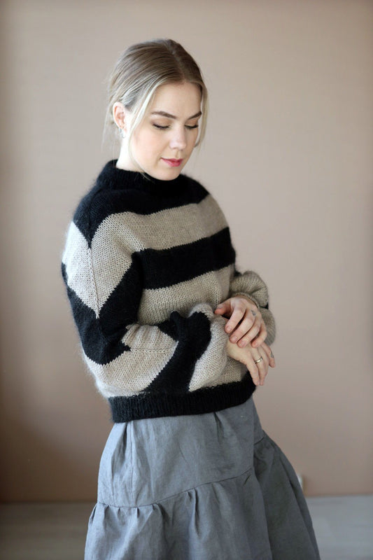 Theflaresweater GERMAN German Guttenogstrikkemor