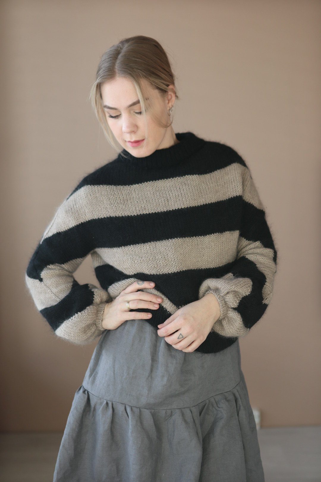 Theflaresweater ENGLISH sweater GS english patterns