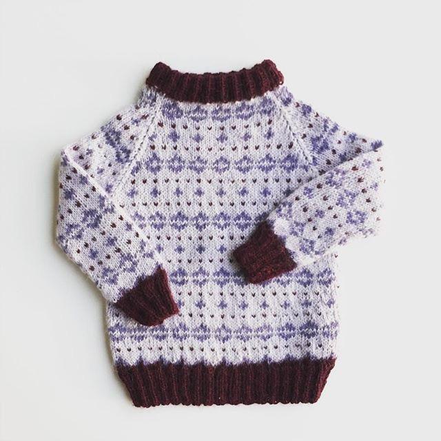 Norasweater // english sweater GS english patterns