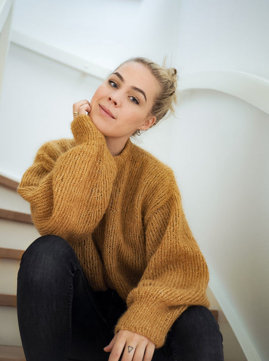 Livegenseren Genser Guttenogstrikkemor