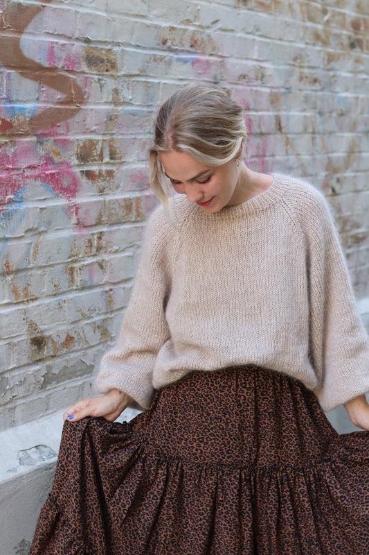 Creative together jumper (german) German Guttenogstrikkemor