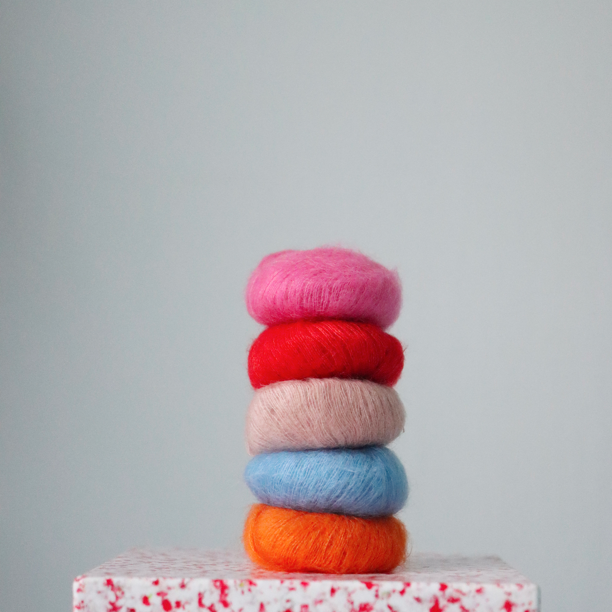 Un-told Pure silk mohair - True Blue