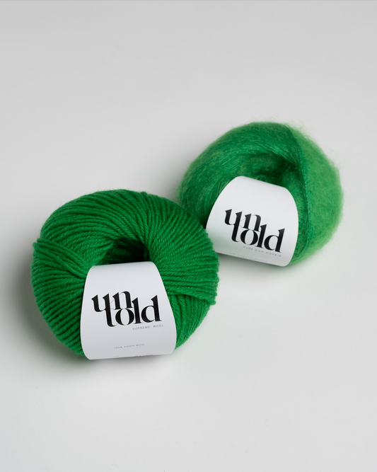 Un-told Supreme Wool - Bold Green