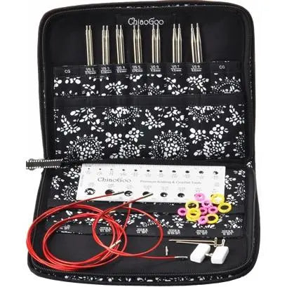 ChiaoGoo Twist rundpinnesett Small 13 cm (2,75-5 mm)