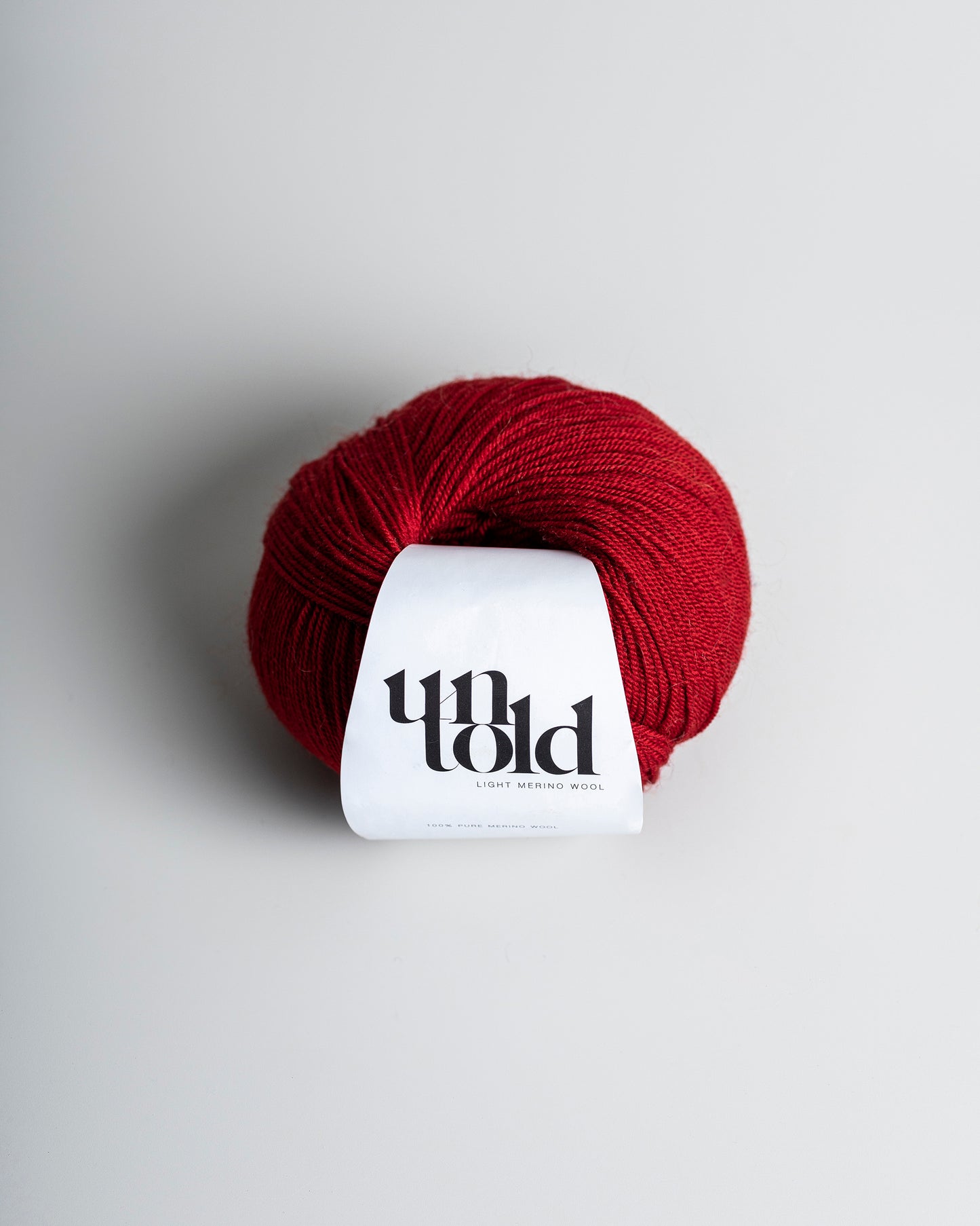 Ufortalt lett merino - Winter Berry