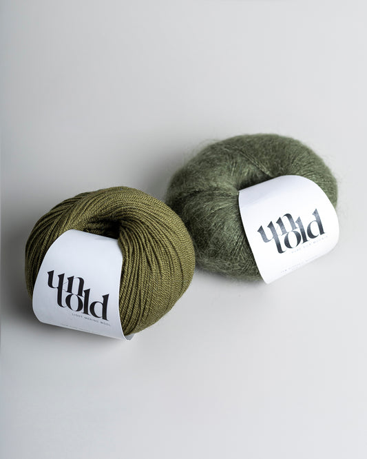 Un-told light merino - Olive