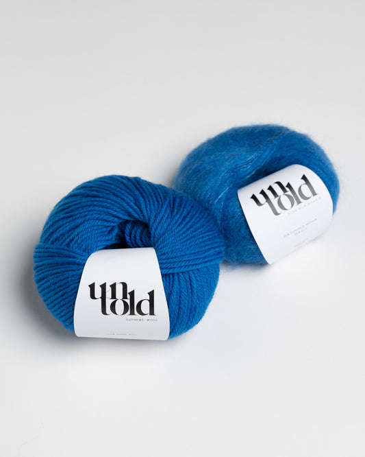Un-told Supreme Wool - Bright Indigo
