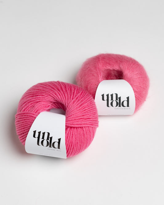 Un-told Supreme Wool - Pink Punch