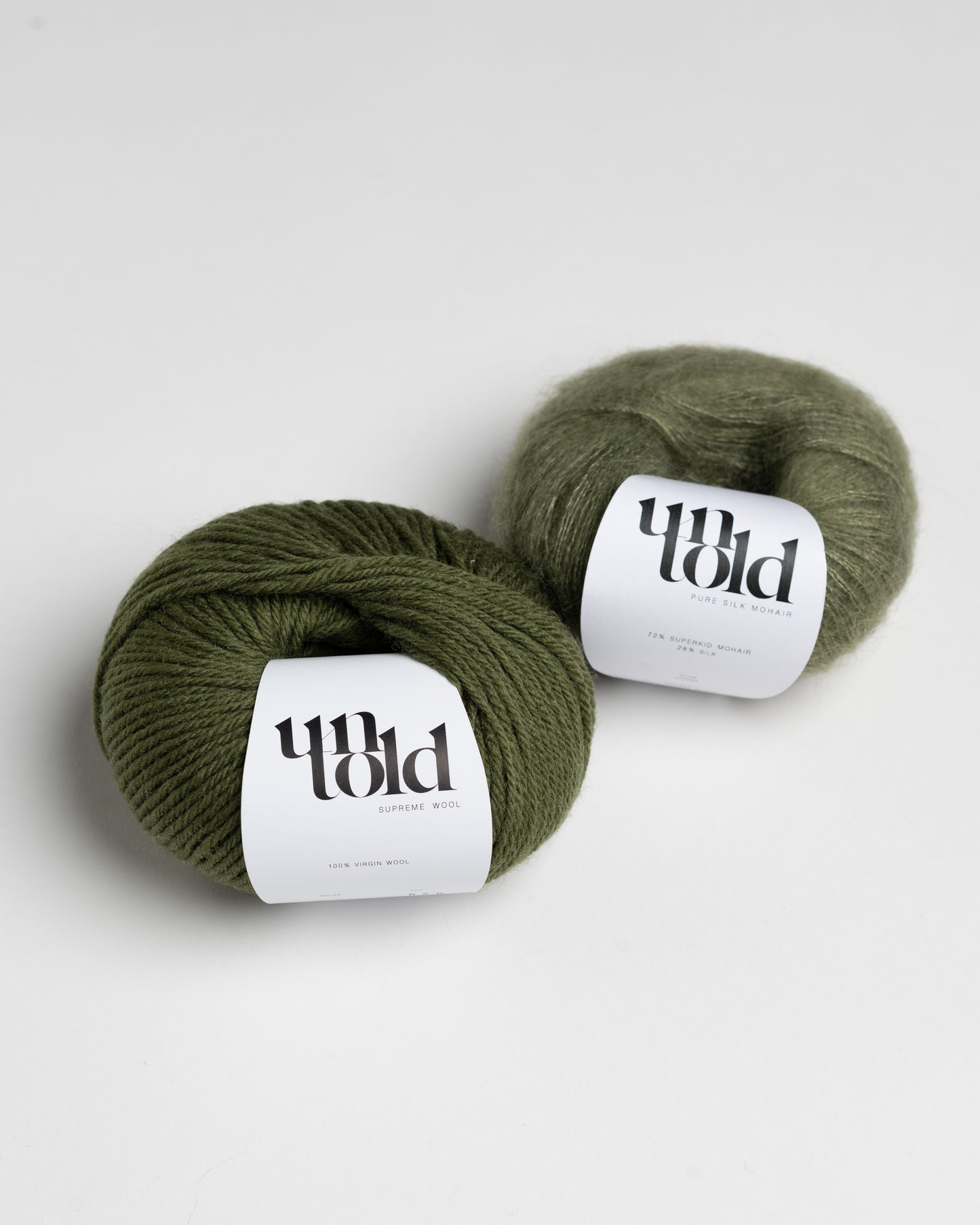 Un-told Supreme Wool - Olive