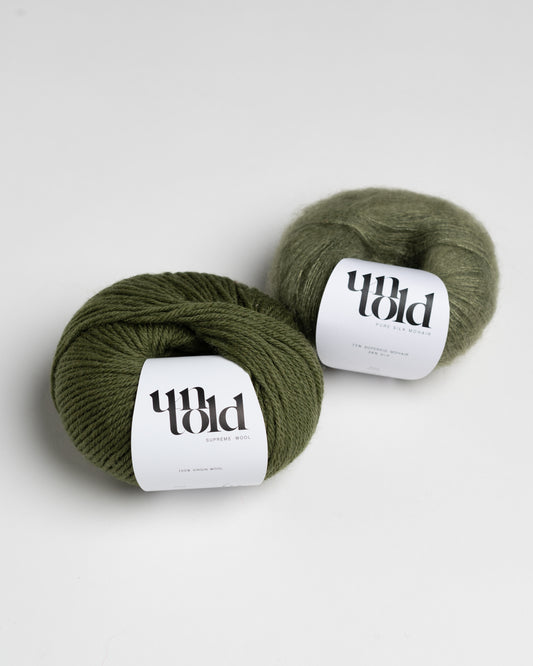 Un-told Supreme Wool - Olive