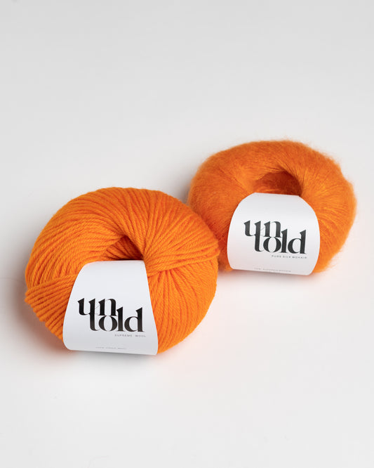 Un-told Supreme Wool - Orange Pop