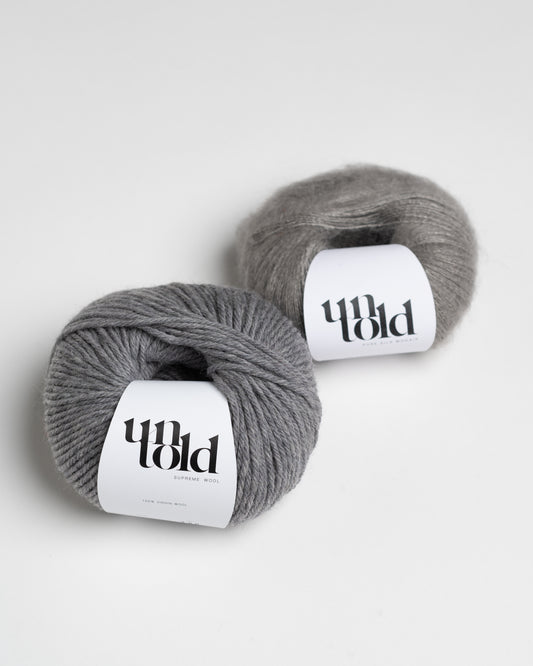 Un-told Supreme Wool - Graphite
