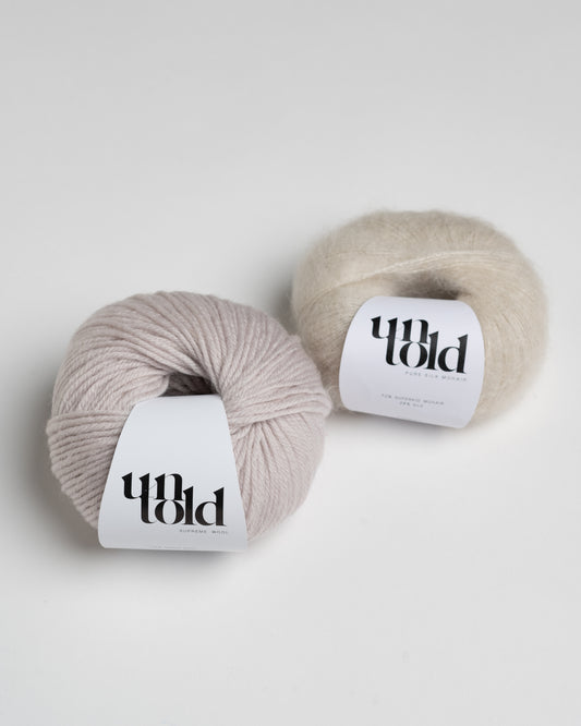 Un-told Supreme Wool - Pearly White