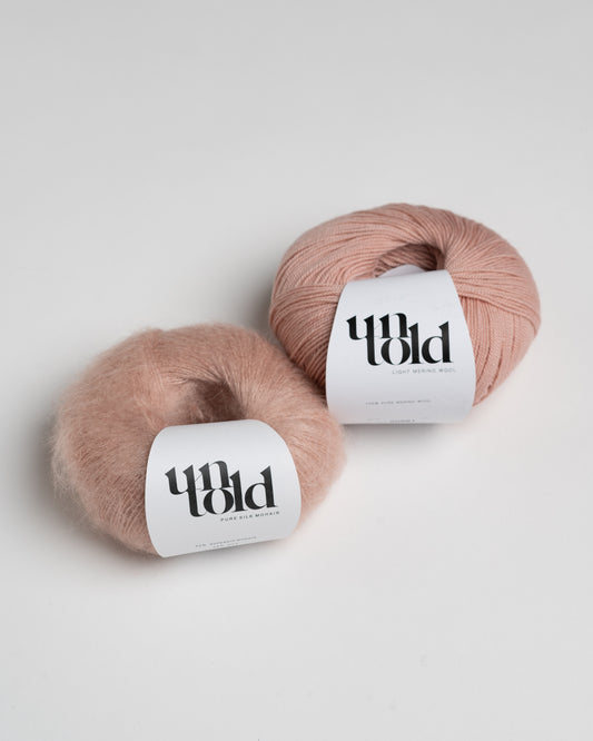 Un-told pure silk mohair - Lady Like