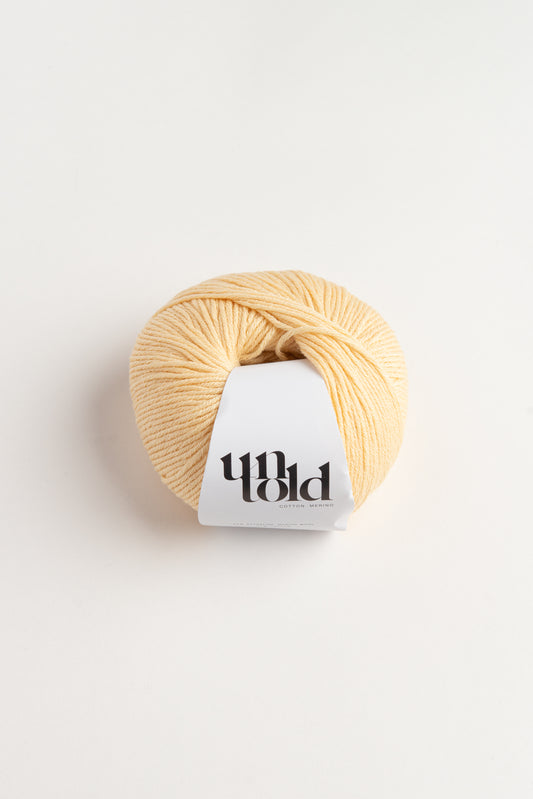 Un-told Cotton merino - Banana Split