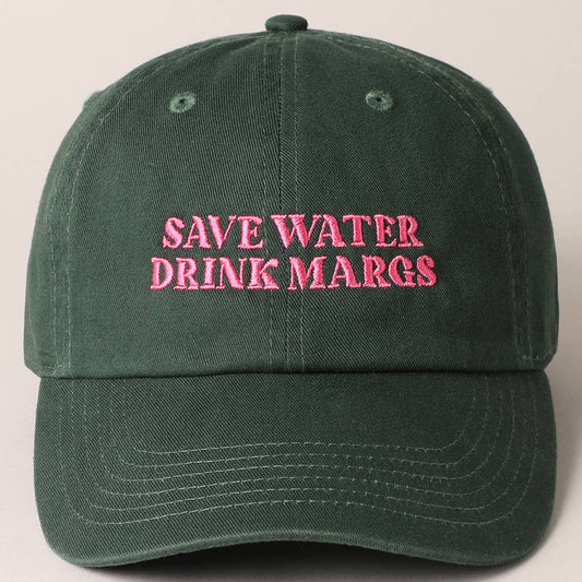Save Water Drink Margs - caps grønn