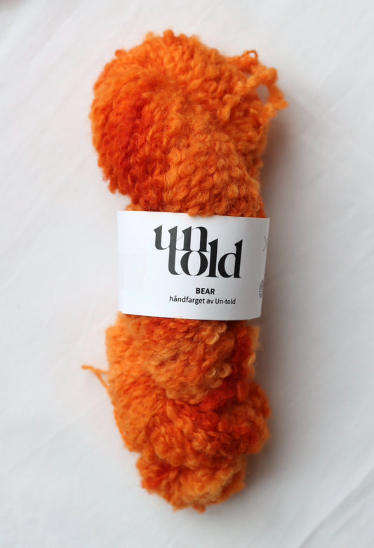 Bear Bouclé - Aperol